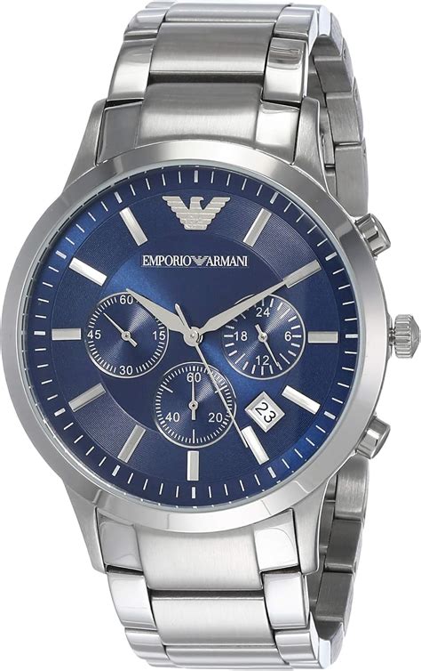 reloj armani con fecha cuadrado|emporio armani relojes.